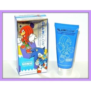 Glamglow Gravitymud Firming Treatment Mask Sonic Blue KNUCKLES LE Tube Collectib